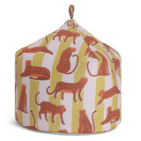 Habitat Scion indoor outdoor bean bag Lionel leopard print, imported from the UK