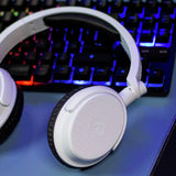 STEALTH C6-100 white over-ear gaming headset, UK version
