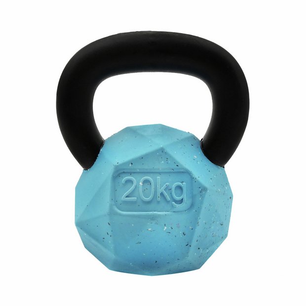 Nike Kettle Bell large dog toy in blue, UK version