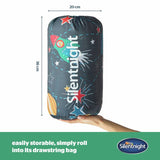 Silentnight kids envelope sleeping bag 400gsm space print - British product