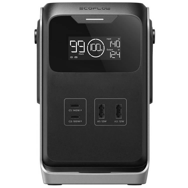 EcoFlow portable power station Trail 200 192Wh - British product