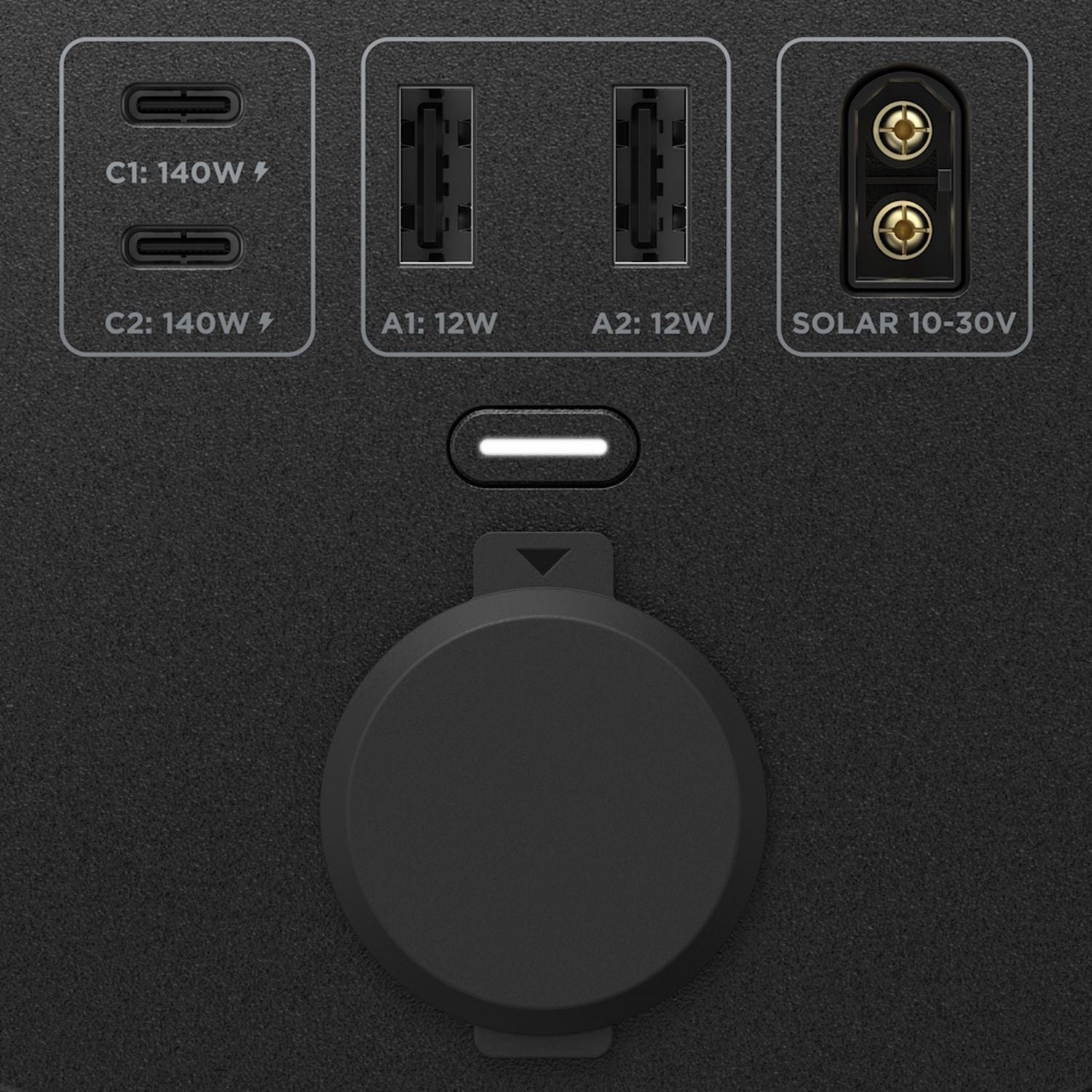 EcoFlow Trail 300 DC portable power station 288Wh (British brand)