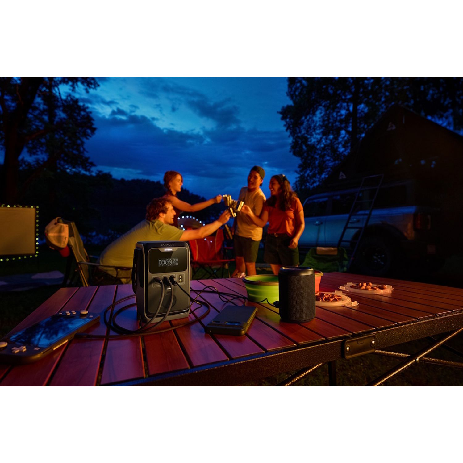 EcoFlow Trail 300 DC portable power station 288Wh (British brand)