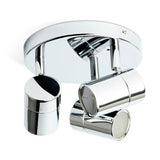 Argos Home 3-light bathroom spotlight chrome finish (British brand)