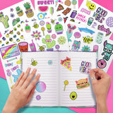 Fashion Angels sticker book 1000+ cute stickers 40-page, UK version