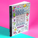 Fashion Angels sticker book 1000+ cute stickers 40-page, UK version