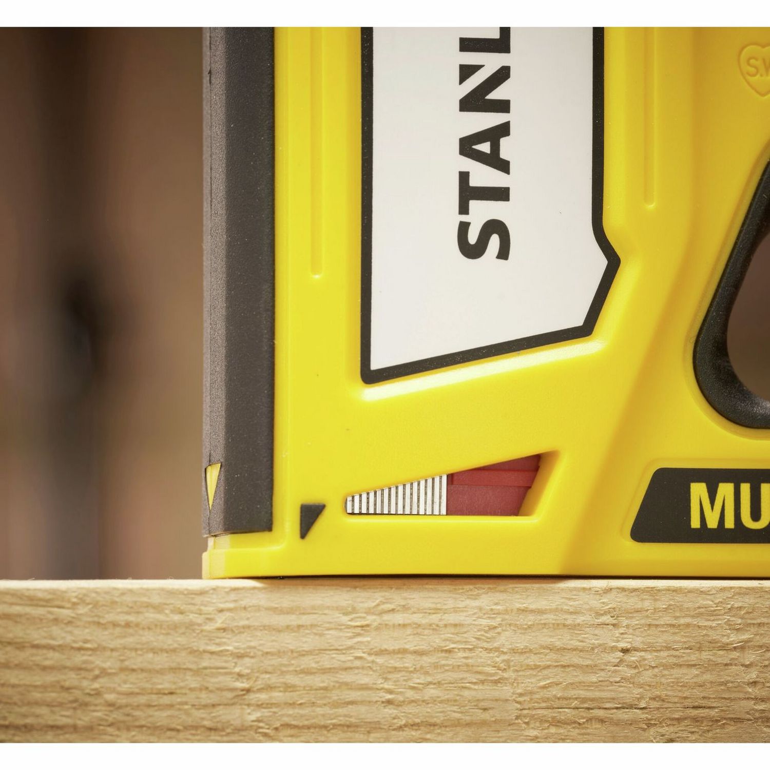 Stanley Multi Tacker light duty staple gun (British brand)