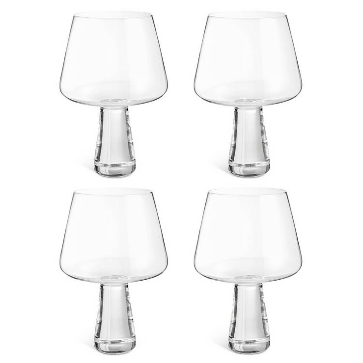 Habitat red wine glasses set of 4 16.3cm (British brand)