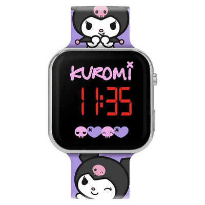 Argos Kuromi Kids Purple Plastic Strap Watch- Buy online at McGrocer