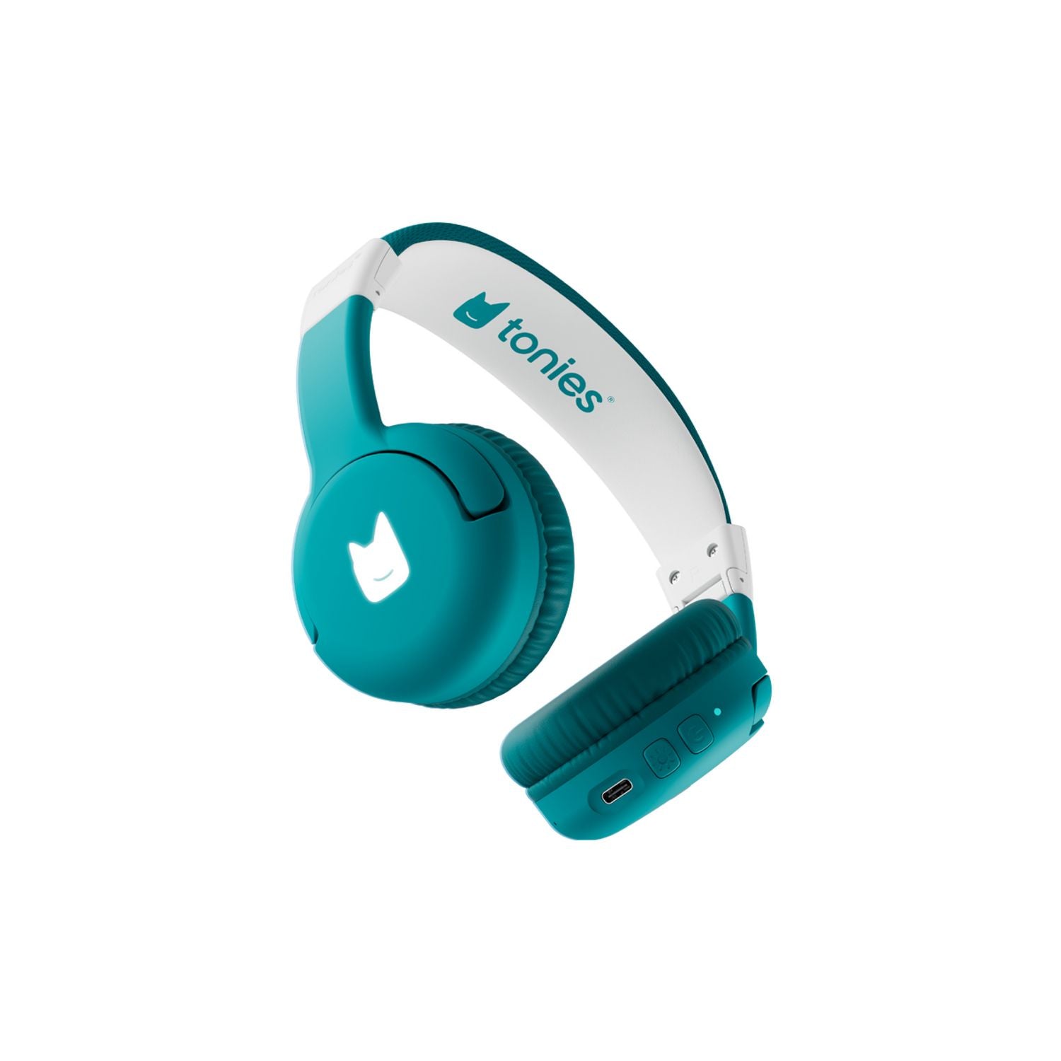 tonies teal Bluetooth headphones - British product