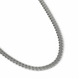 Uncommon Souls silver curb chain necklace (British brand)