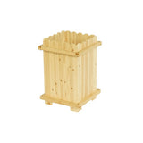 McGregor scalloped edge wooden planter (British brand)