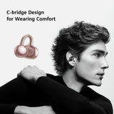 HUAWEI FreeClip wireless earbuds Rose Gold, UK version