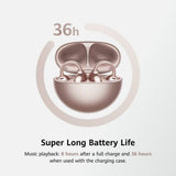 HUAWEI FreeClip wireless earbuds Rose Gold, UK version