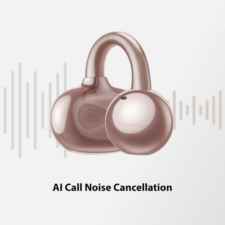 HUAWEI FreeClip wireless earbuds Rose Gold, UK version