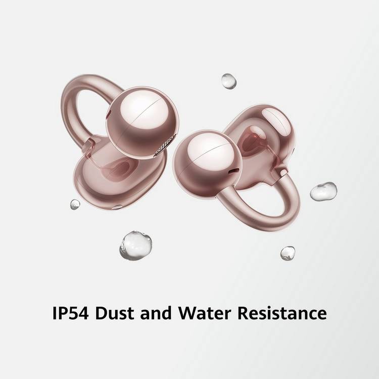 HUAWEI FreeClip wireless earbuds Rose Gold, UK version