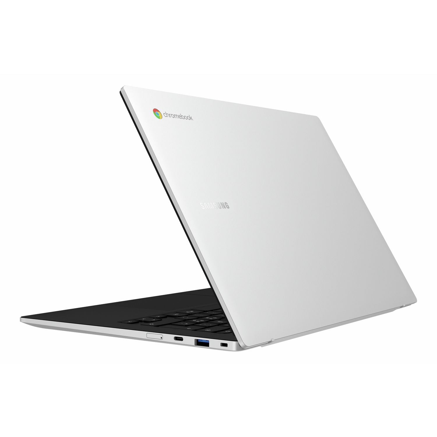 Samsung Chromebook Go 14in silver laptop (British brand)