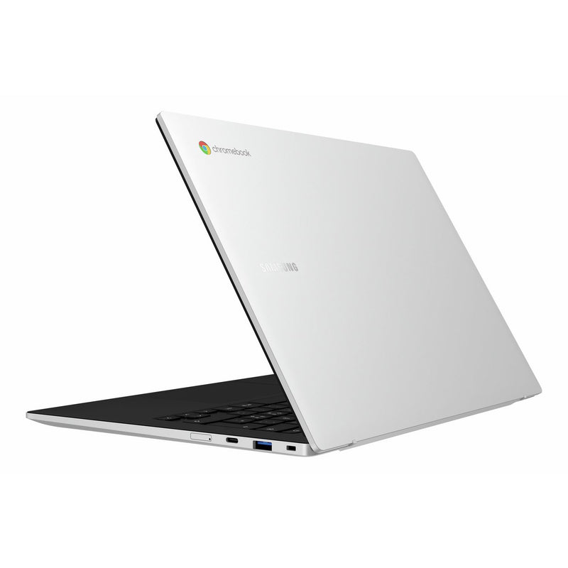 Samsung Chromebook Go 14in silver laptop (British brand)