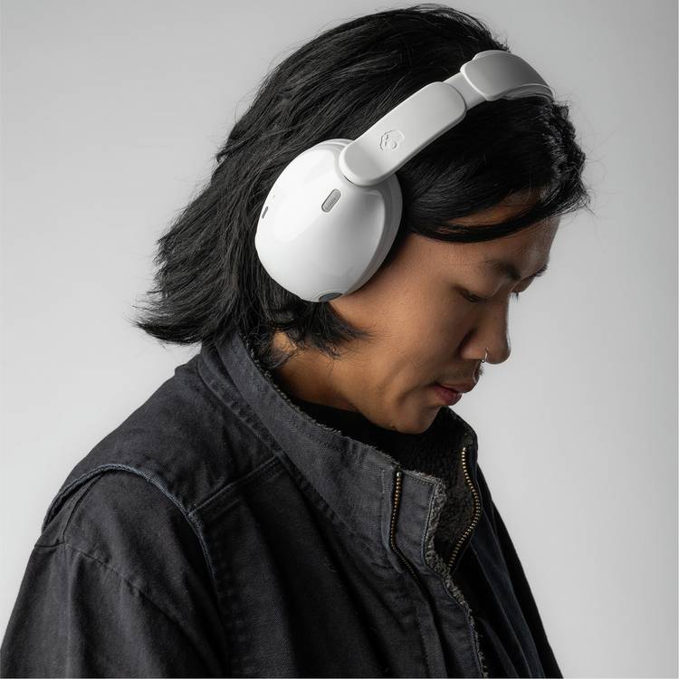 Skullcandy Hesh 540 ANC over-ear wireless headphones Bone (British brand)