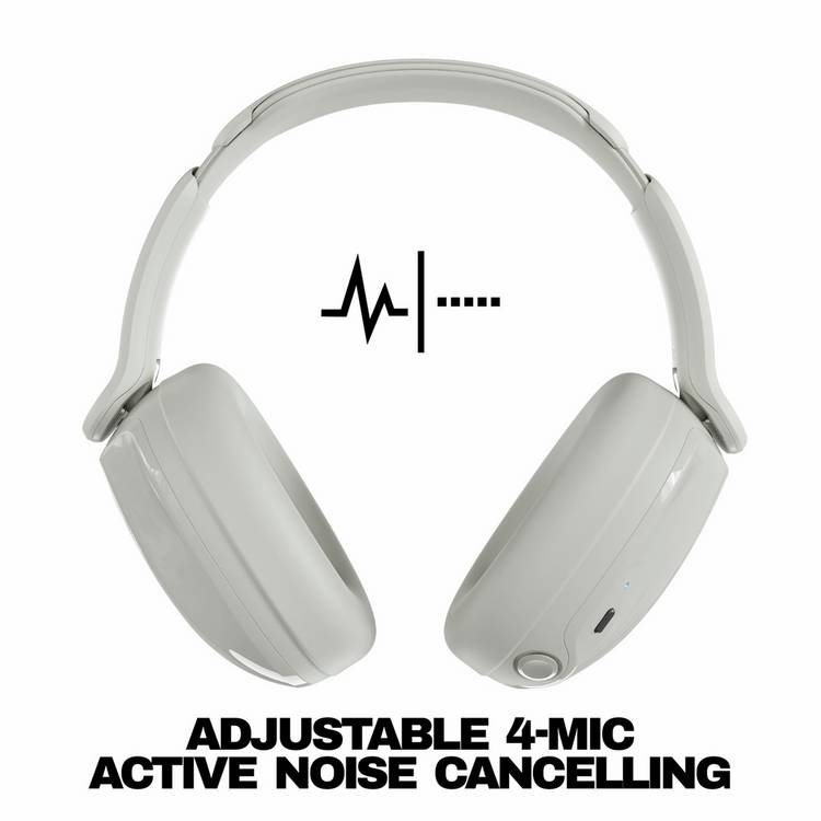 Skullcandy Hesh 540 ANC over-ear wireless headphones Bone (British brand)