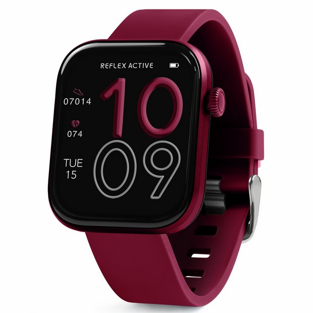 Reflex Active Spectra berry AMOLED smartwatch - British product