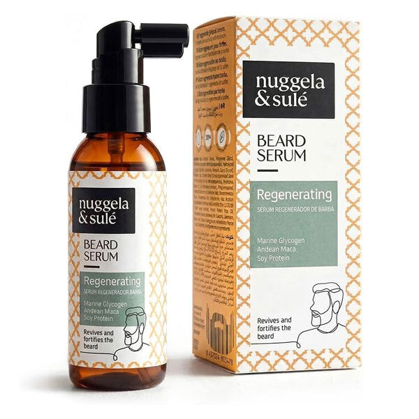 Nuggela & Sule beard growth serum 50ml, UK version