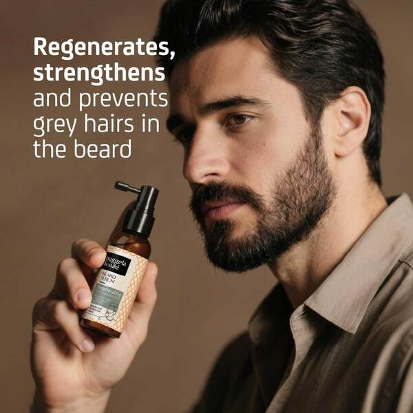 Nuggela & Sule beard growth serum 50ml, UK version