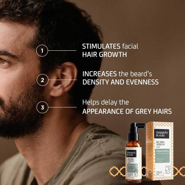 Nuggela & Sule beard growth serum 50ml, UK version