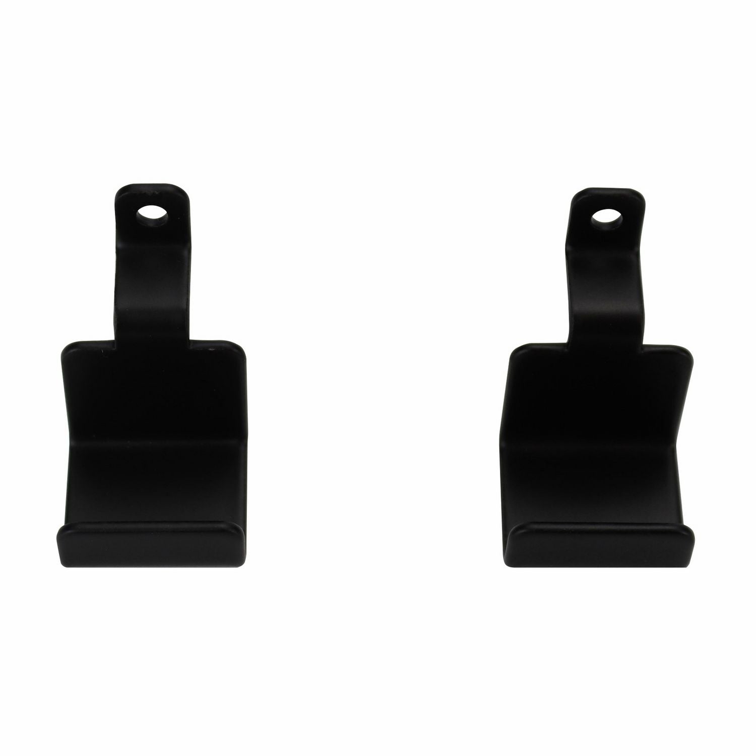 Kraus black metal wall panel hooks pack of two (British brand)