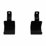 Kraus black metal wall panel hooks pack of two (British brand)