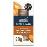 Peter's Yard Original Sourdough Crackers   90g GOODS M&S   