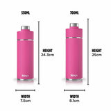 Ninja travel bottle hot pink 700ml, imported from the UK