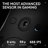 Logitech G PRO 2 LIGHTSPEED wireless gaming mouse - British product