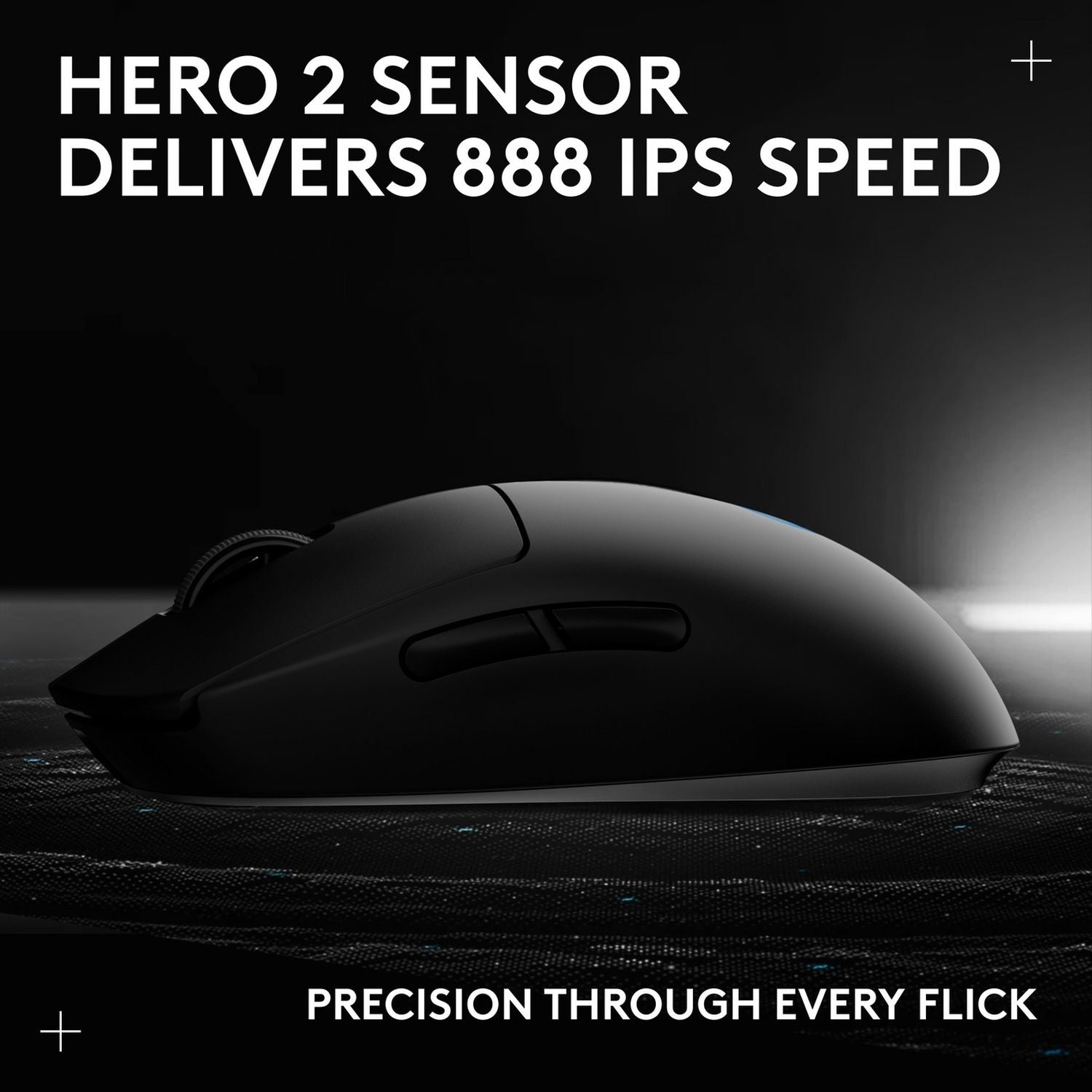 Logitech G PRO 2 LIGHTSPEED wireless gaming mouse - British product