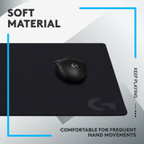 Logitech G gaming mouse pad large cloth 46x40cm, UK version