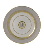 Wedgwood Anthemion Grey fine bone china plate 30.5cm (British brand)