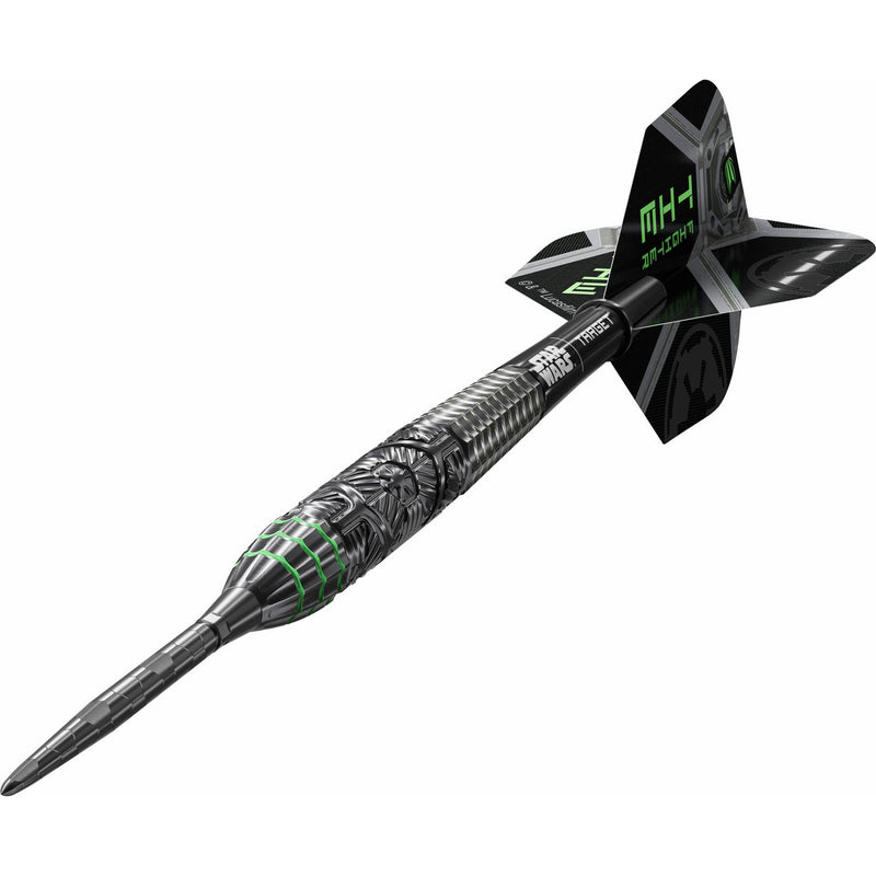 Target Star Wars Tie Fighter dart set with 90% tungsten barrels - British product
