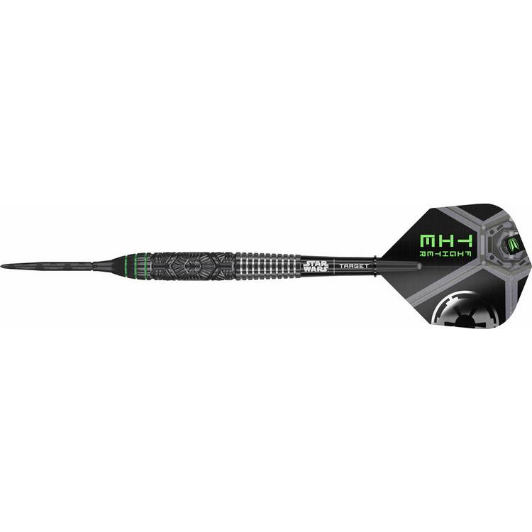 Target Star Wars Tie Fighter dart set with 90% tungsten barrels - British product