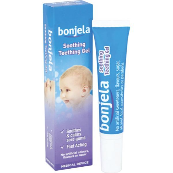 Bonjela Infant Teething Soothing Sugar Free Gel 15g GOODS Superdrug   