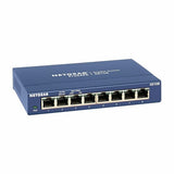 Netgear GS108UK 8-port gigabit network switch (British brand)