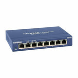 Netgear GS108UK 8-port gigabit network switch (British brand)