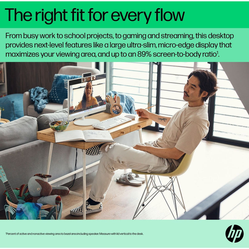 HP All-in-One Desktop 23.8 inch Intel Core i5, UK version