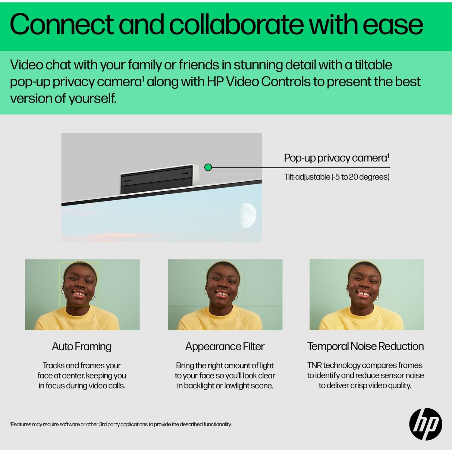 HP All-in-One Desktop 23.8 inch Intel Core i5, UK version