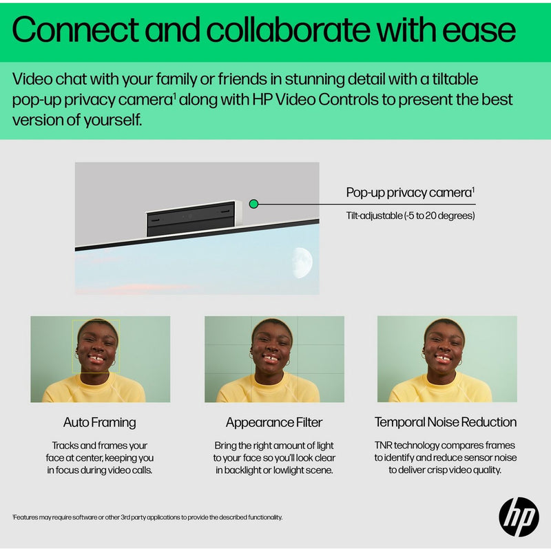 HP All-in-One Desktop 23.8 inch Intel Core i5, UK version