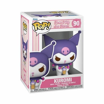 Argos Funko POP! Sanrio Kuromi 3.8 Inch Vinyl Figure- Buy online at McGrocer