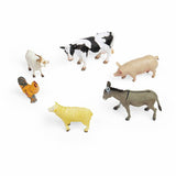 CollectA farm figurines starter pack 6 animals, UK version