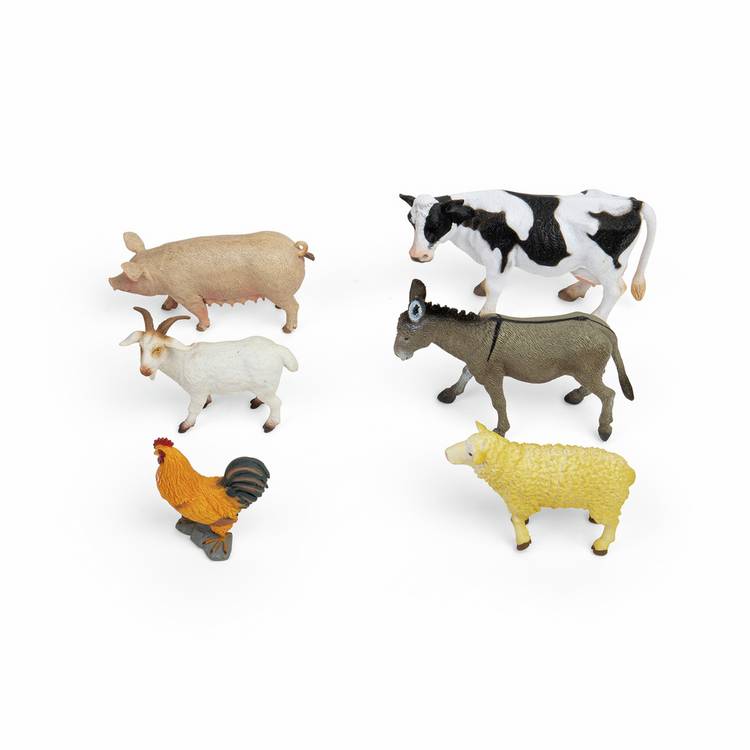 CollectA farm figurines starter pack 6 animals, UK version