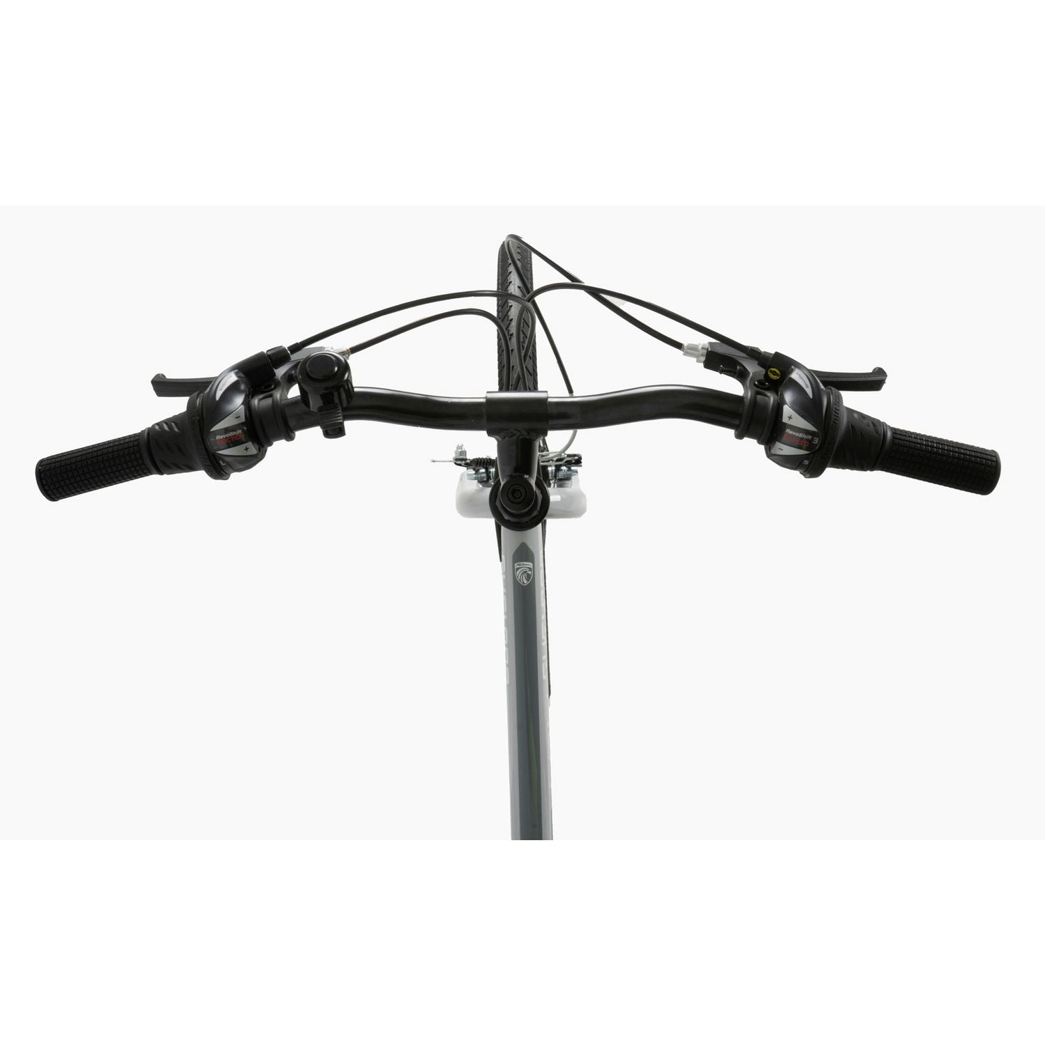 Falcon Cyclone 24 inch kids hybrid bike light grey, imported from the UK