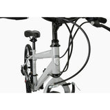 Falcon Cyclone 24 inch kids hybrid bike light grey, imported from the UK