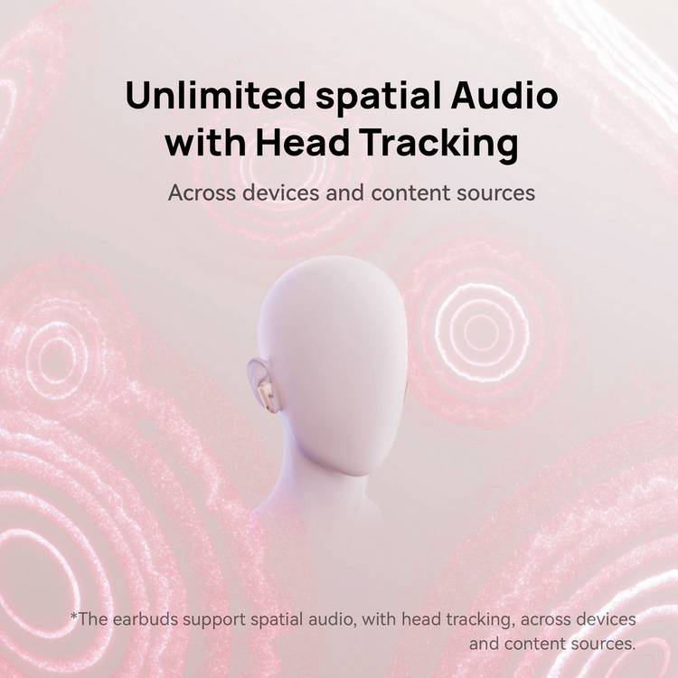 HUAWEI FreeBuds 7i wireless earbuds pink - British product
